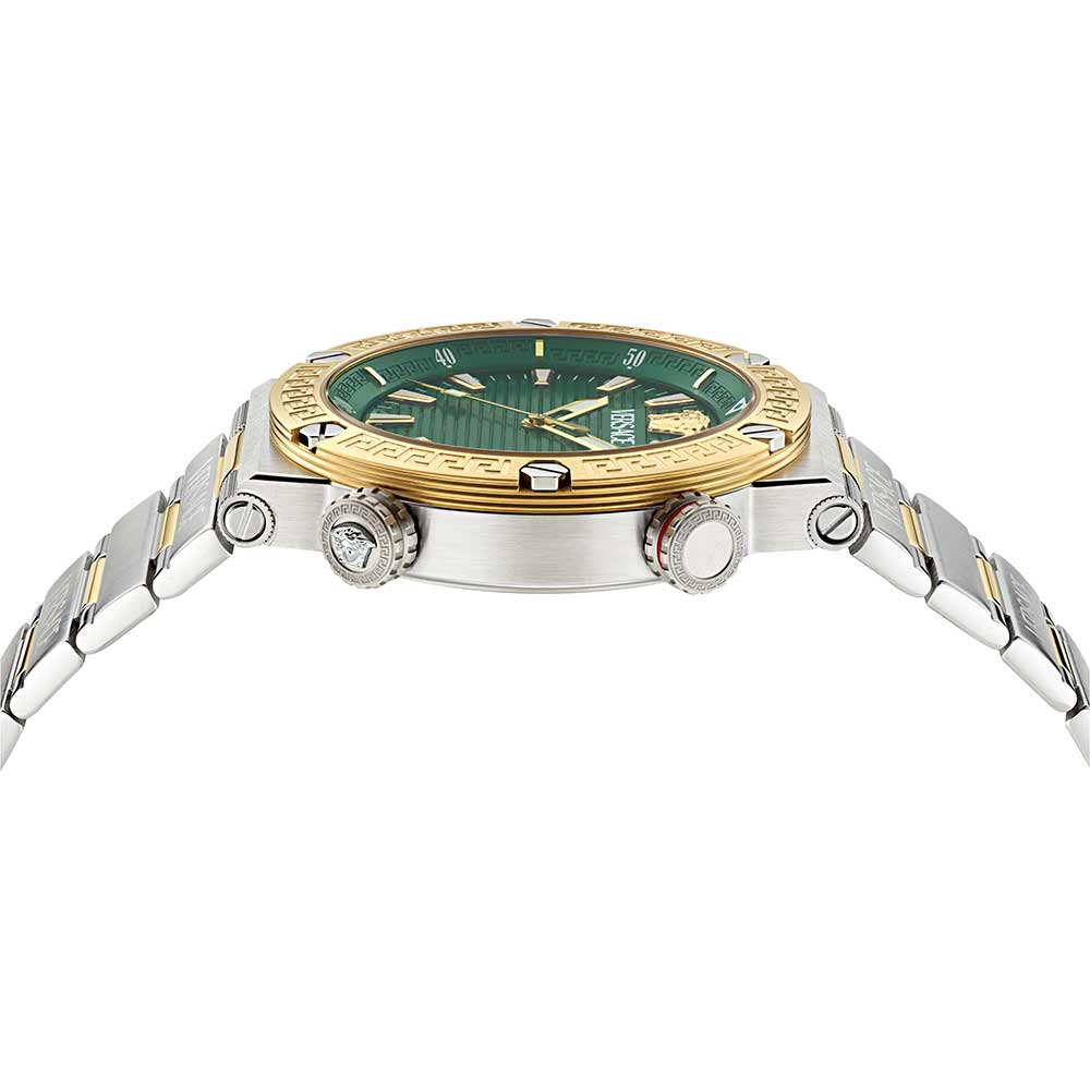 Versace Greca Logo Diver Round Dial Men Watch VE8G00524
