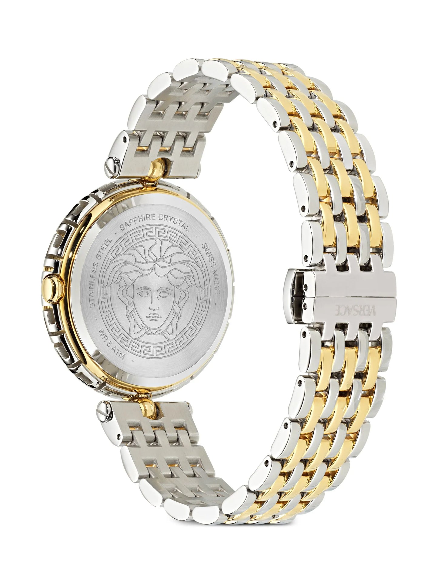 Versace Medusa Heritage Green Dial Analog Women Watch VE9D00324