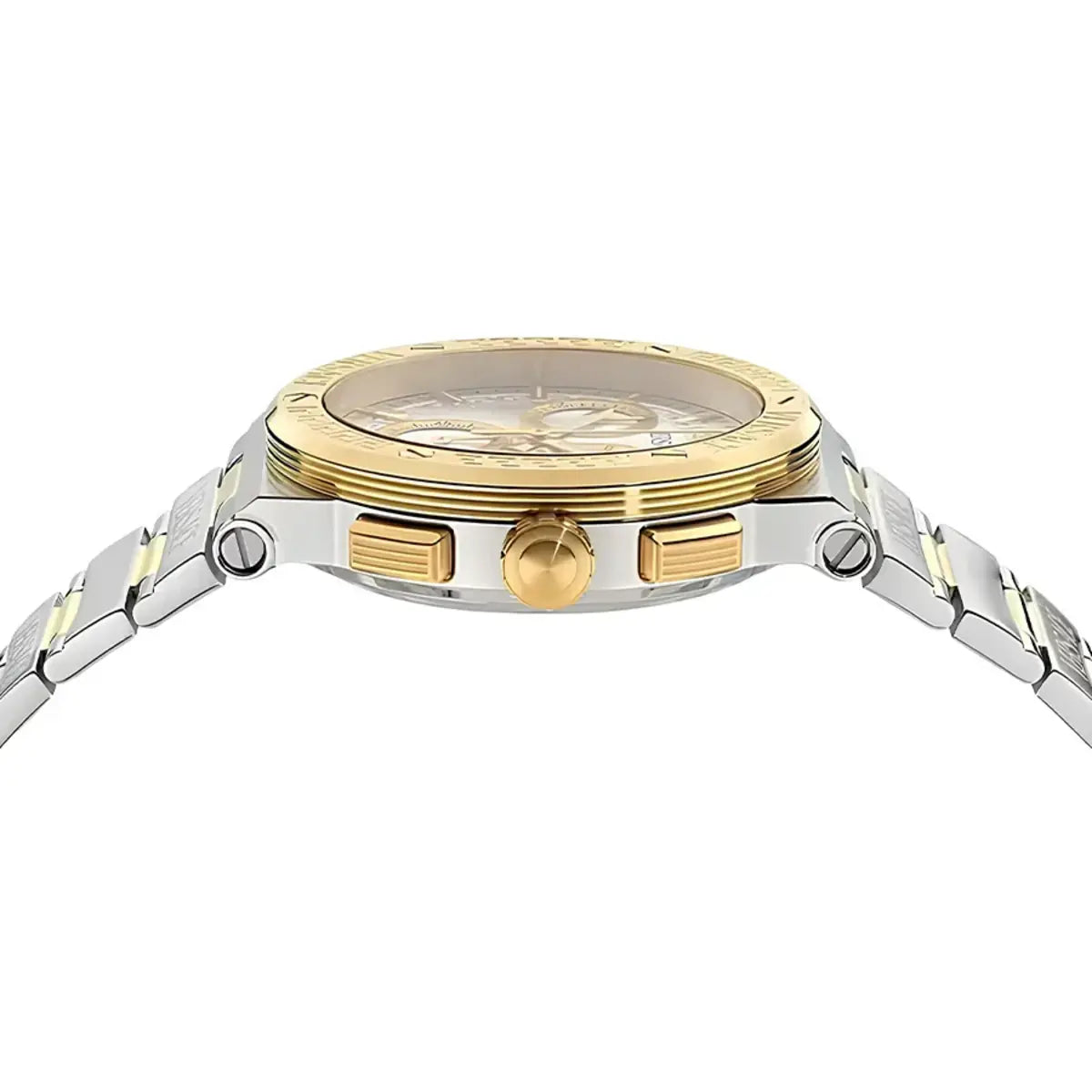 VERSACE Quartz Silver Dial Analog Chronograph Men's Watch VEKMA0525