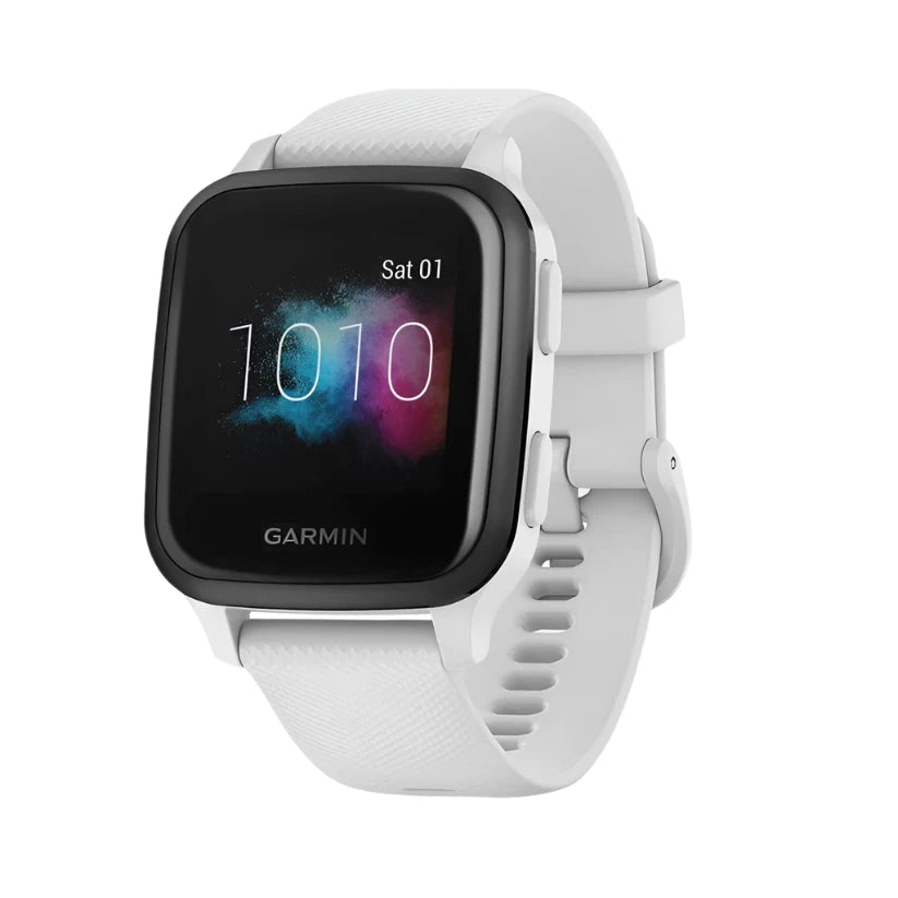 GARMIN VENU SQ MUSIC WHITE | Unisex Smart Watch VENU SQ MUSIC WHITE
