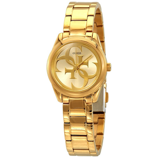 GUESS Analog Champagne Dial Women's Watch W1147L2