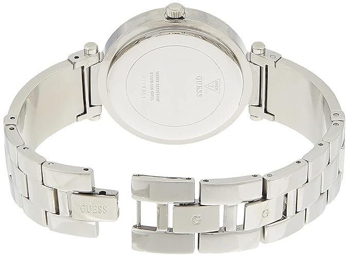 GUESS Aurora Women Silver Dial Stainless Steel Analog Watch W1288L1