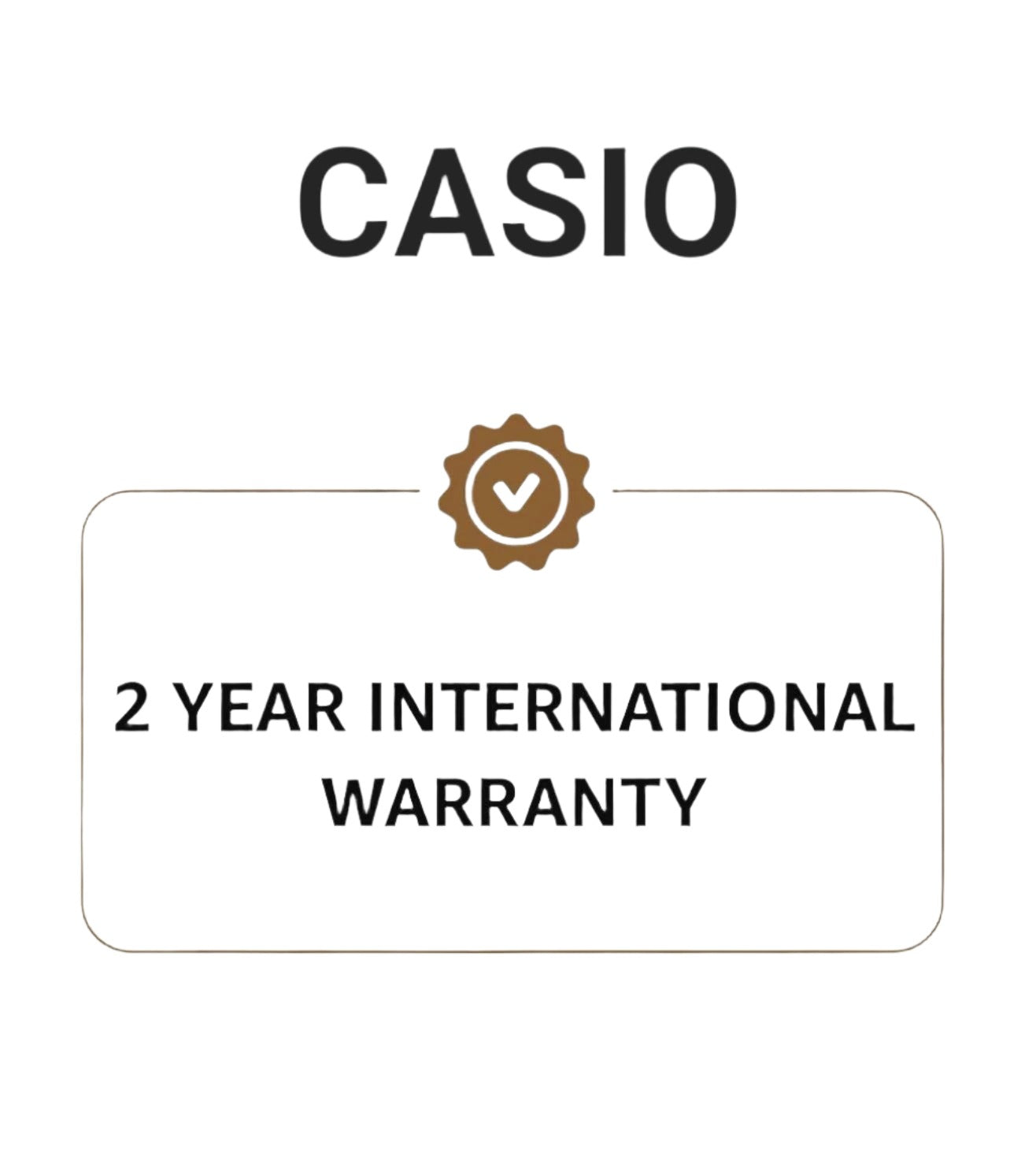 ED570 | CASIO Edifice Leather Band Men's Watch