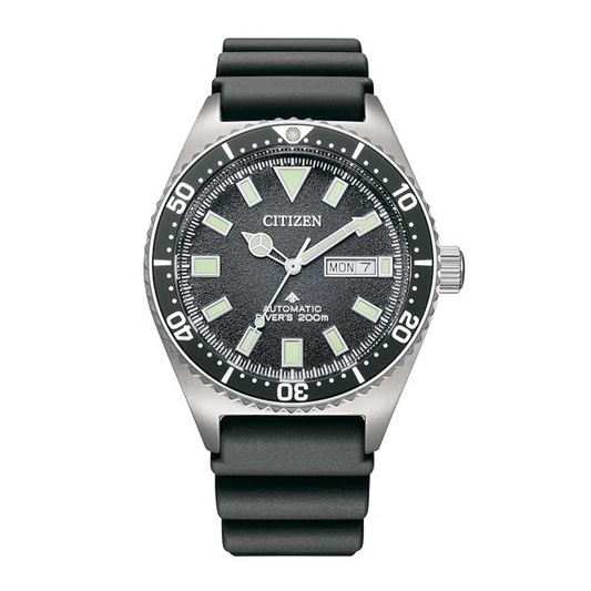 Citizen Promaster Black Dial Automatic Men’s Watch - NY0120-01E