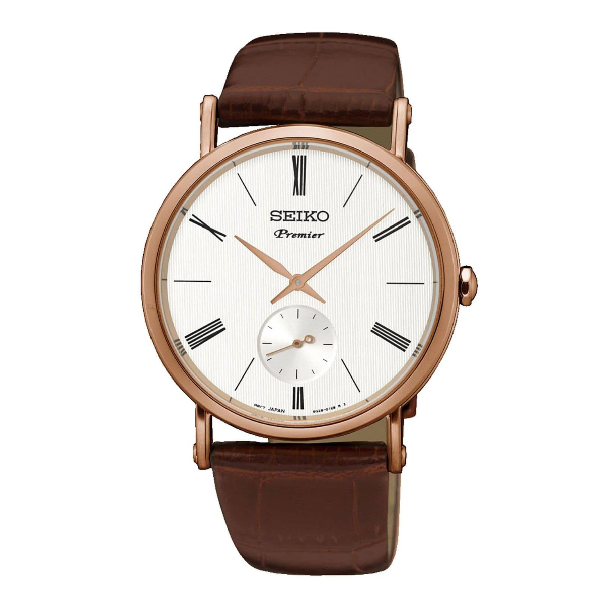 Seiko Premier Small Second Hand Quartz Men Watch - SRK038P1