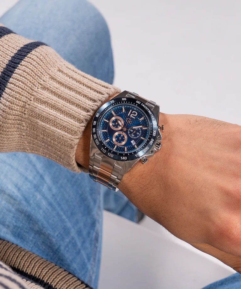 Z07004G7MF | GC Chronograph Watch for Men