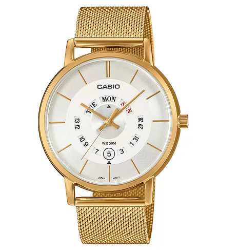 Casio A2138 MTP-B135MG-7AVDF ENTICER MEN Watch