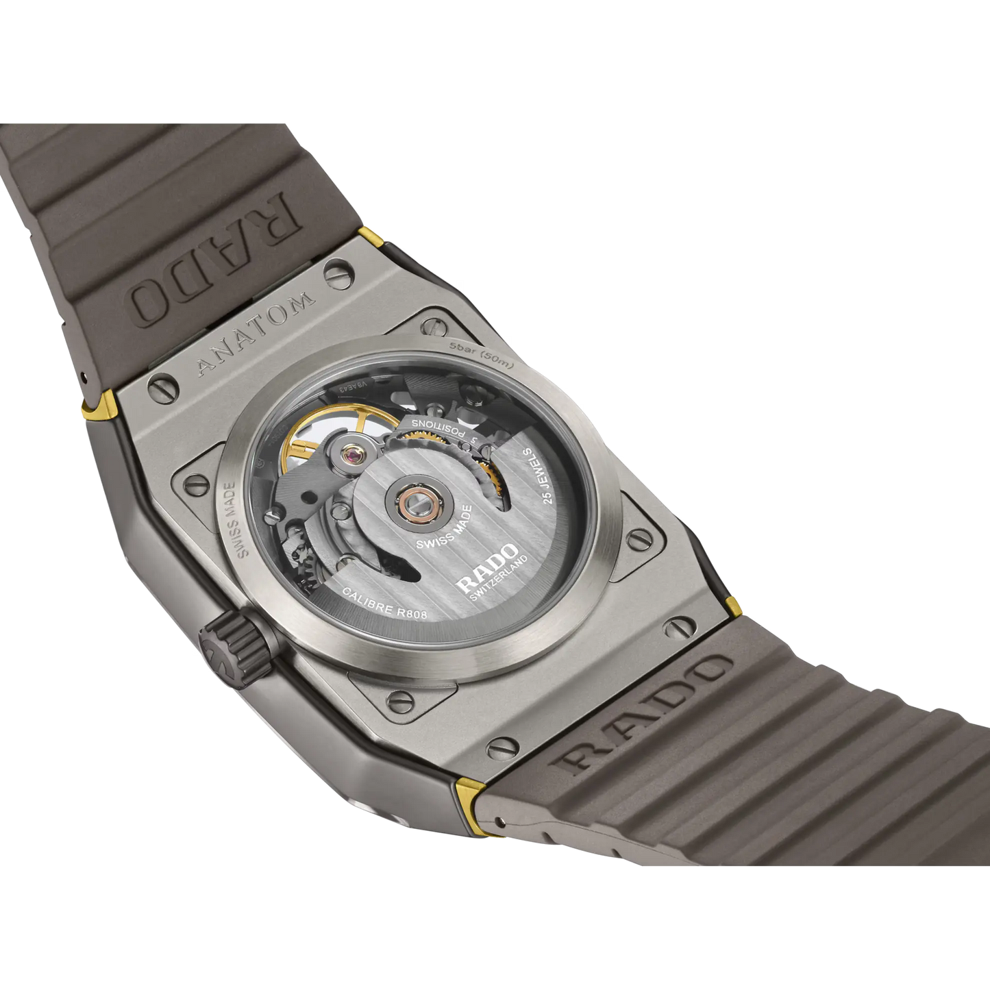 RADO Anatom Skeleton Automatic Men's Watch - R10206109