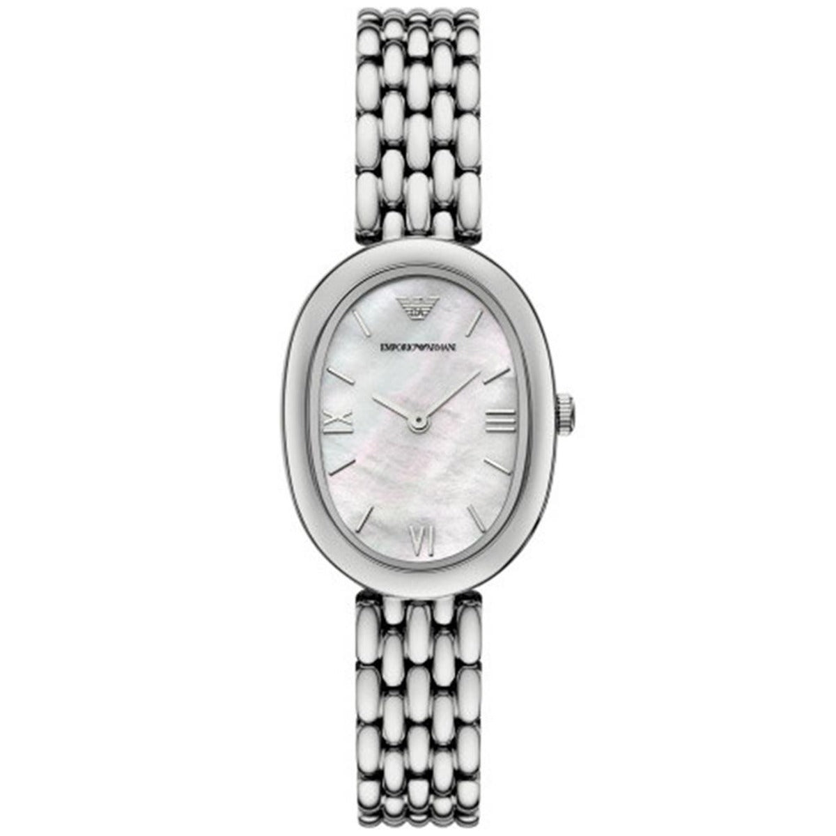 Emporio Armani Mother of Pearl Dial Analog Women Watch AR11706