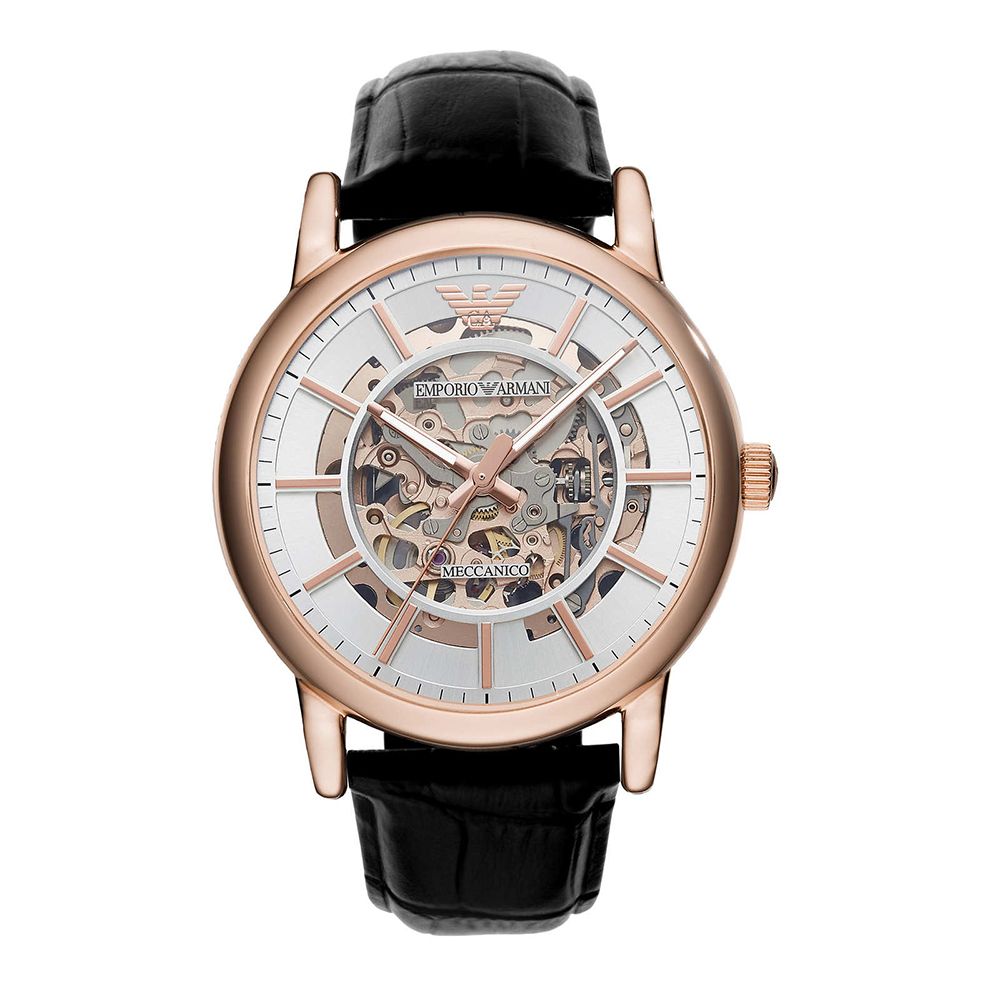 AR60007 | Emporio Armani Silver Luigi Watch For Men