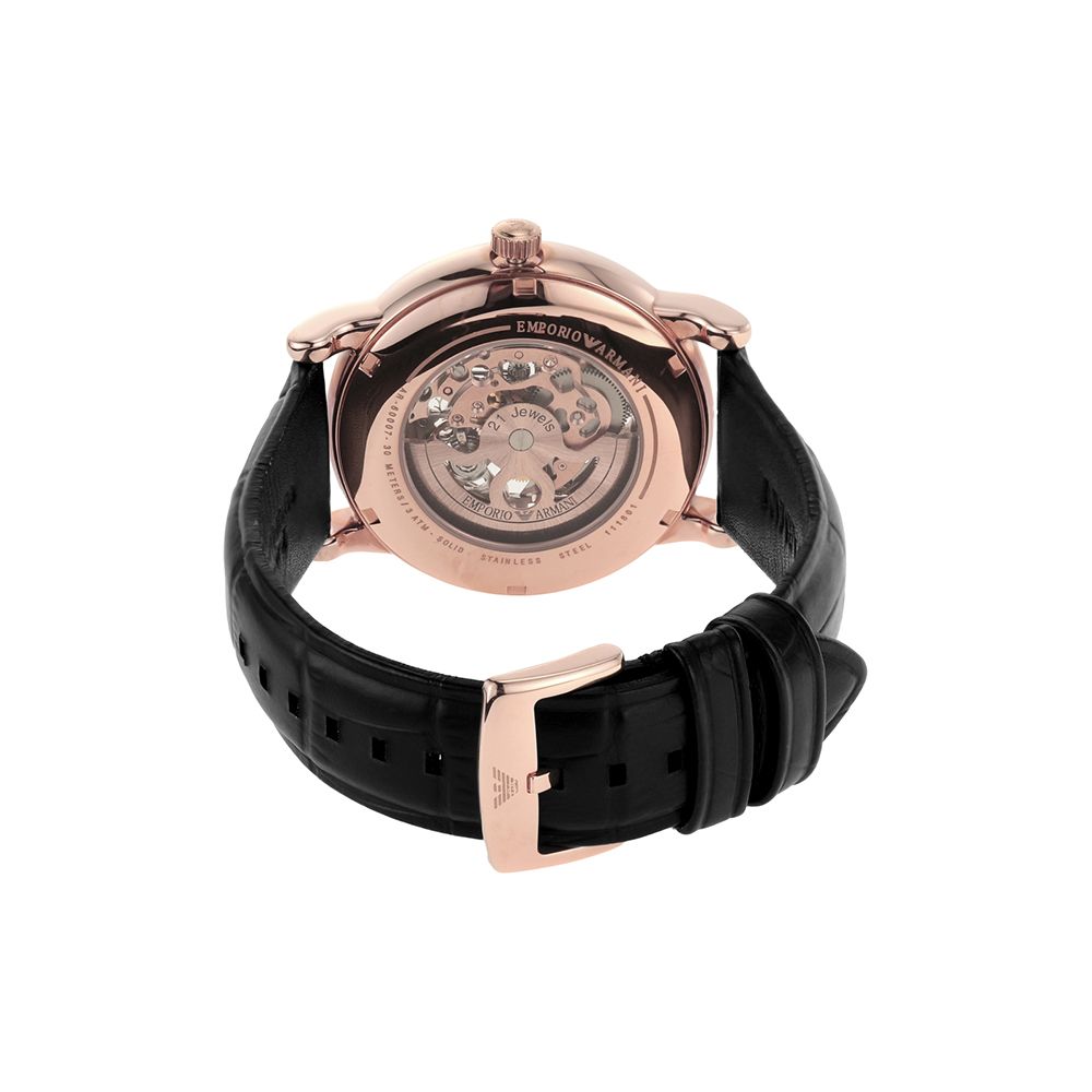 AR60007 | Emporio Armani Silver Luigi Watch For Men