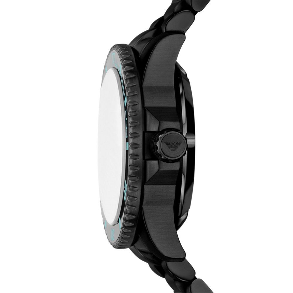 Emporio Armani Sea Explorer Automatic Stainless Steel Men Watch AR60084