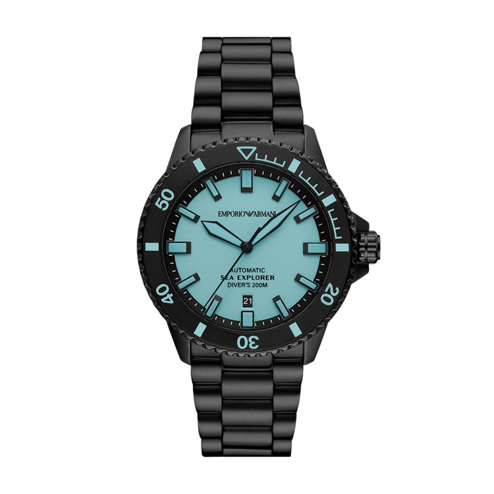 Emporio Armani Sea Explorer Automatic Stainless Steel Men Watch AR60084