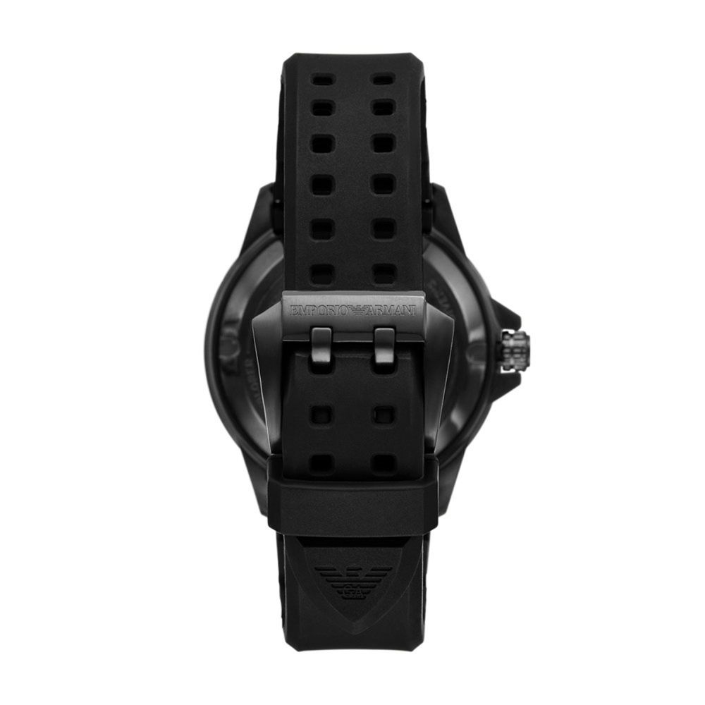 Emporio Armani Sea Explorer Automatic Silicone Strap Men Watch AR60085