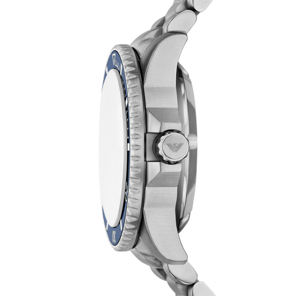Emporio Armani Sea Explorer Automatic Blue Dial Men's Watch AR60090