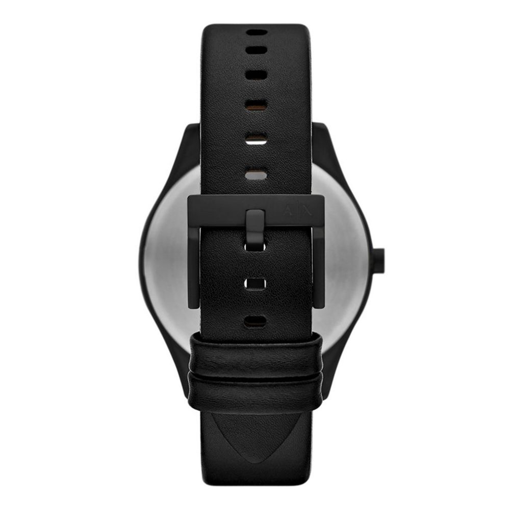 Armani Exchange Quartz Black Dial Chronograph Watch for Men - AX1886