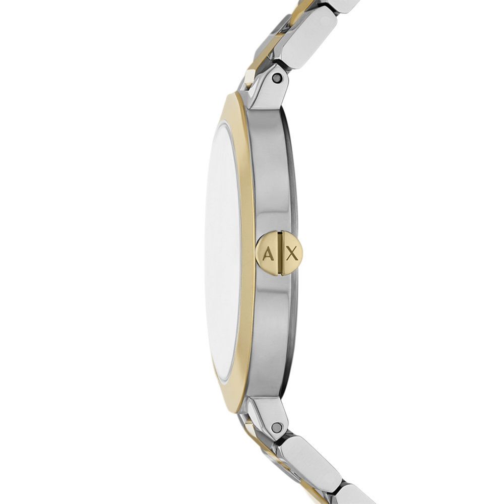 Armani Exchange Quartz Green Dial Analog Stainless Steel Women Watch AX5176