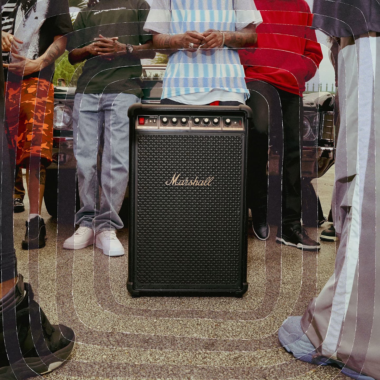 BROMLEY 750 5 Powerful party speaker with True Stereophonic 360° sound Black
