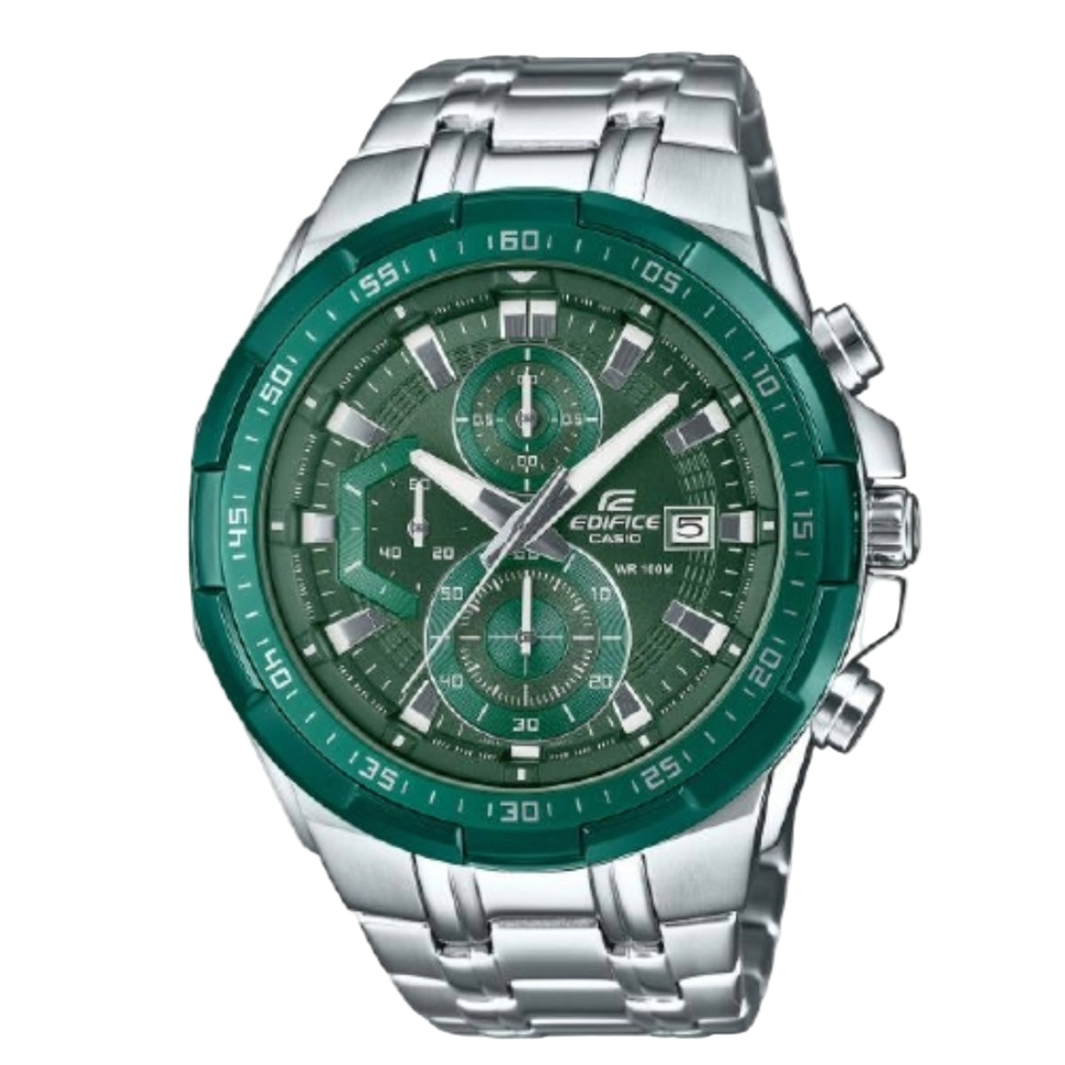 Casio EDIFICE EFR-539DE-3AVUDF Analog Chronograph Men Watch ED675