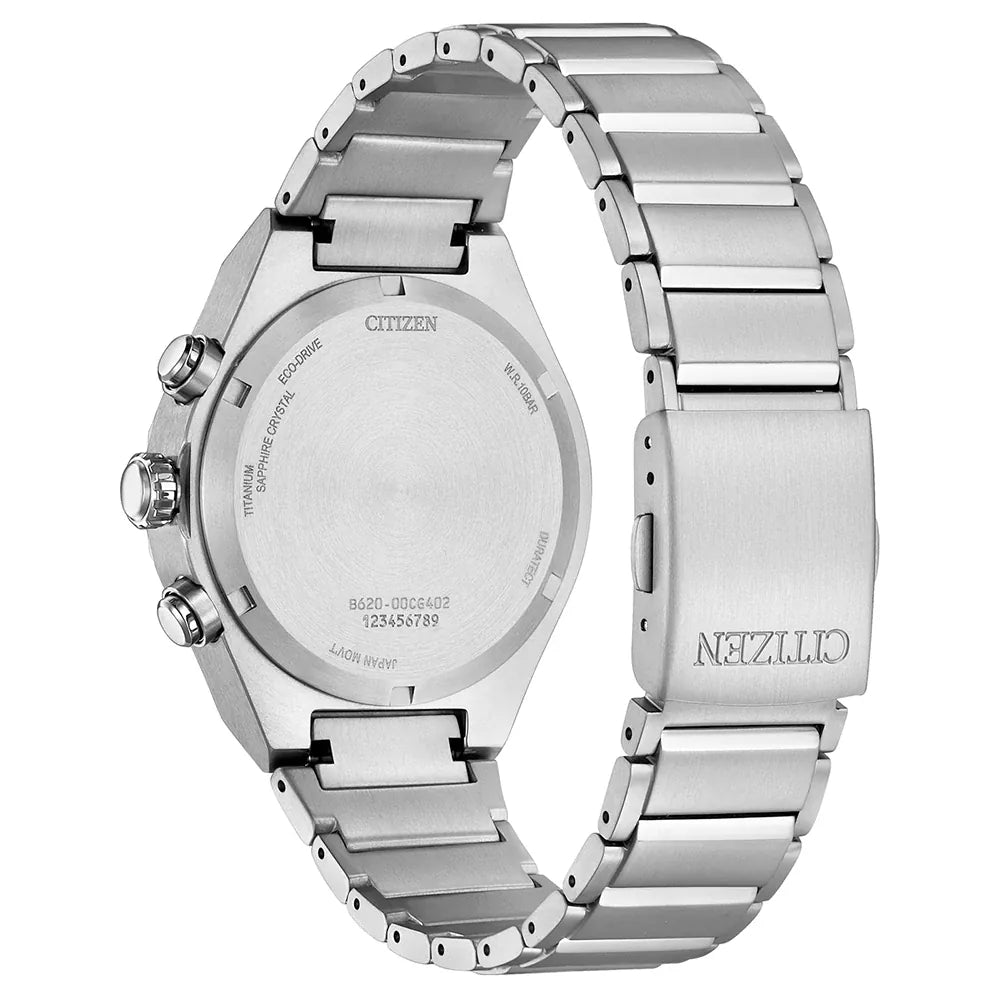 Citizen Green Zenshin chronograph 60 Three-hand Men's Watch - CA4691-59X