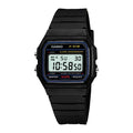 Casio F91W-1Q YOUTH Black Digital Watch (Unisex) - D002