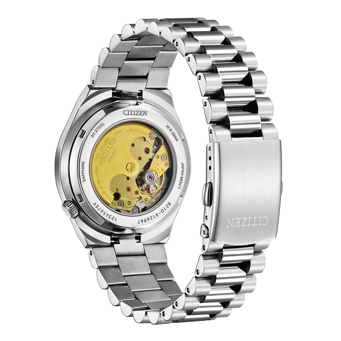 Citizen Tsuyosa Automatic Rainbow Dial Men's Watch - NJ0151-53W