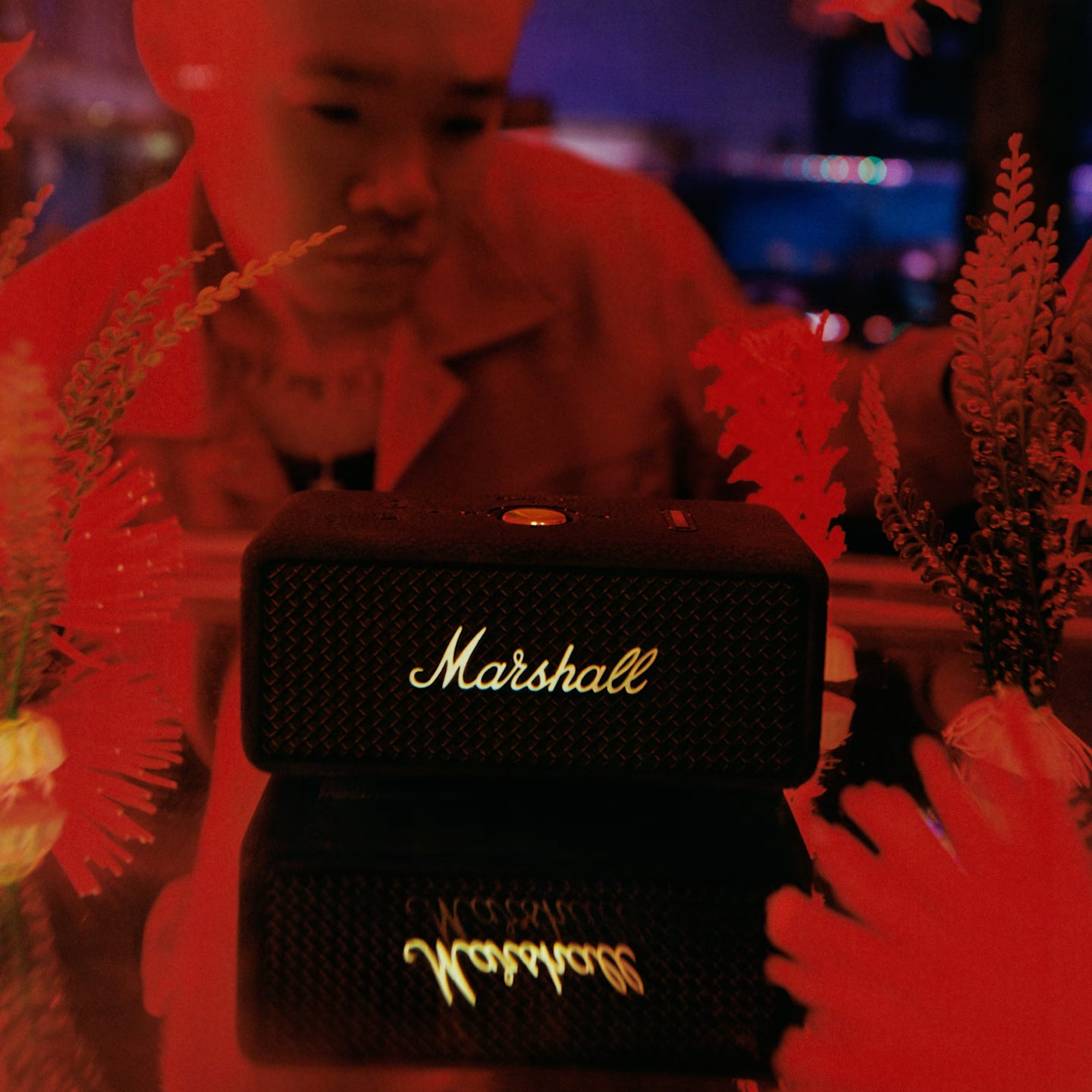 Marshall EMBERTON III Portable speaker Black and Brass