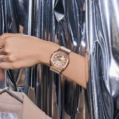 Casio G-SHOCK GM-S2110PG-4ADR - G1694 Analog-Digital Women Watch