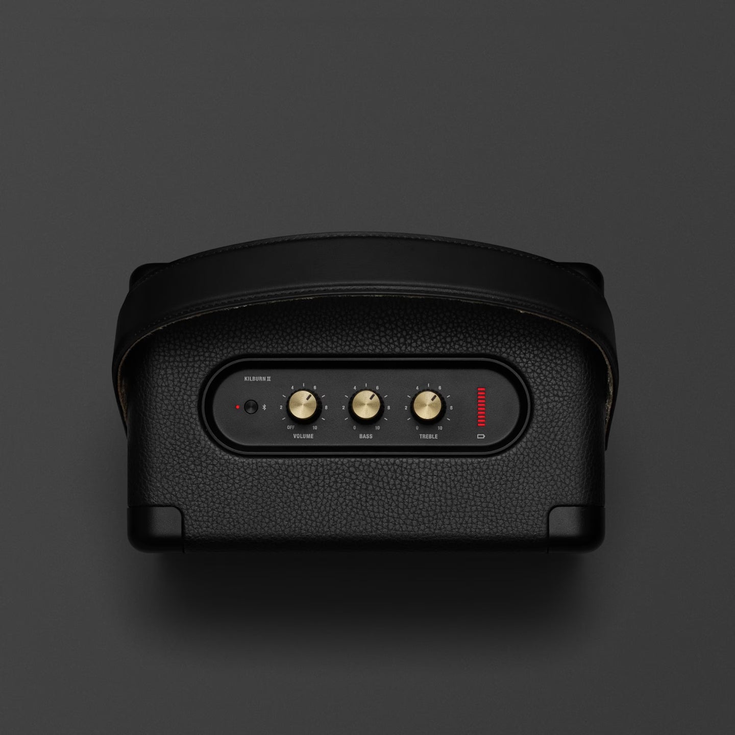 Marshall KILBURN II Portable Bluetooth speaker Black and Brass