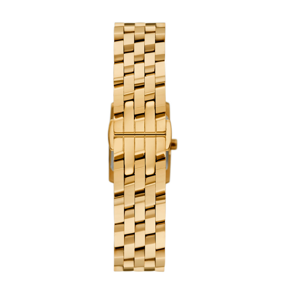 Michael Kors Georgie Quartz Gold Square Dial Analog Women Watch MK4931