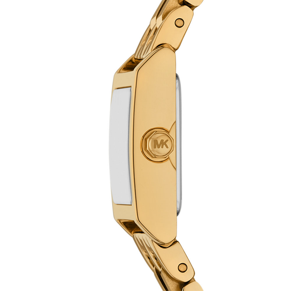 Michael Kors Georgie Quartz Gold Square Dial Analog Women Watch MK4931
