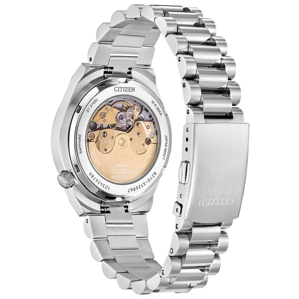 Citizen TSUYOSA Purple Automatic Unisex Watch - NJ0200-50W