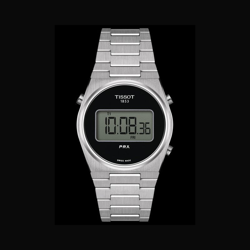 T1372631105000 | T-Classic PRX Digital Unisex Watch