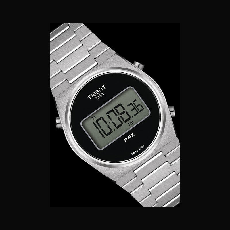 T1372631105000 | T-Classic PRX Digital Unisex Watch