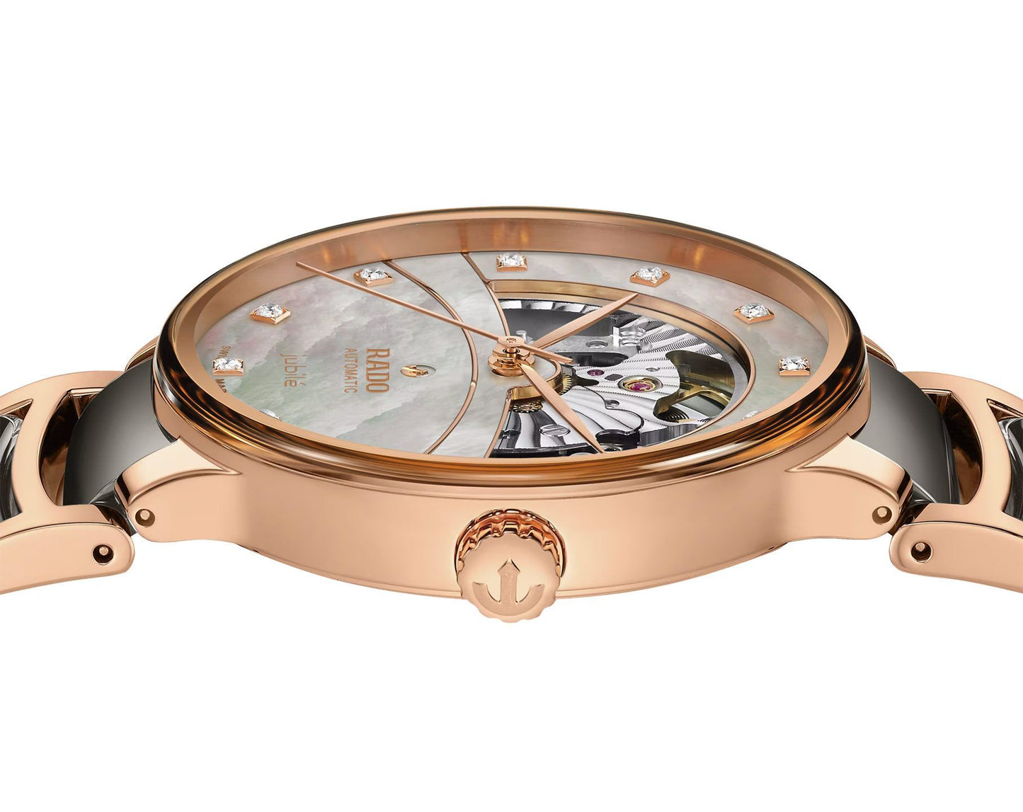 R30028912 | RADO Centrix Automatic Diamonds Open Heart
