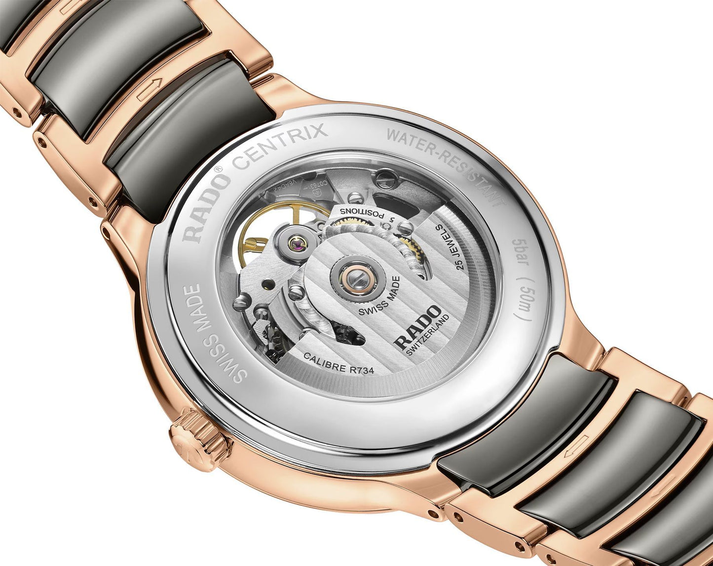 R30028912 | RADO Centrix Automatic Diamonds Open Heart