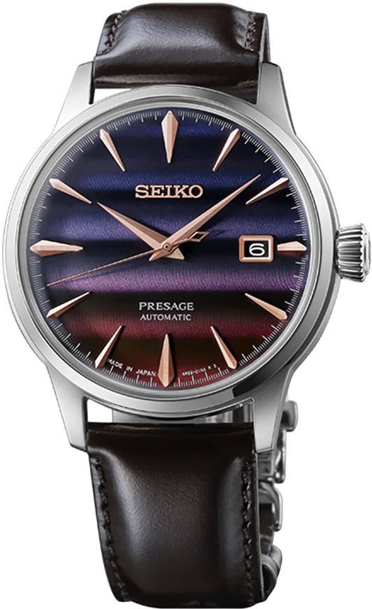 SRPK75J1 | SEIKO Presage Star Bar Limited Edition Cocktail Time Dial