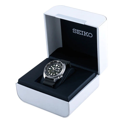 SRPE05K1 | SEIKO Prospex Male Green Automatic Silicon Watch