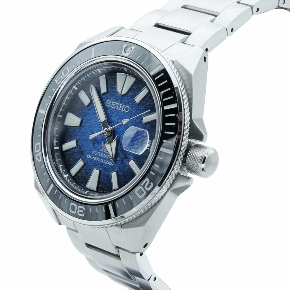 SRPE33K1 | SEIKO Prospex Male Blue Analog Stainless Steel Automatic Watch