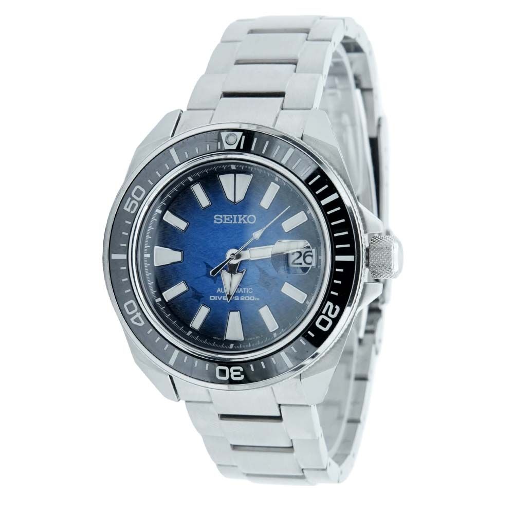 SRPE33K1 | SEIKO Prospex Male Blue Analog Stainless Steel Automatic Watch
