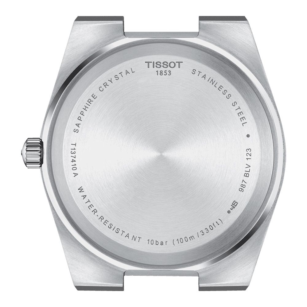 T1374101705100 | Tissot Men T-classic Tonneau Black Watches