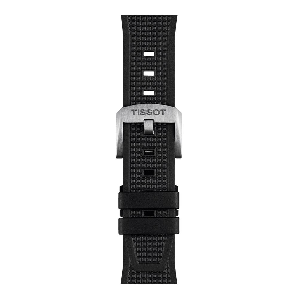 T1374101705100 | Tissot Men T-classic Tonneau Black Watches