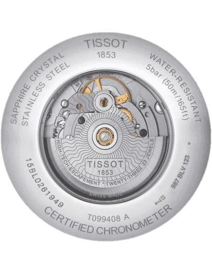 T0994081103800 | TISSOT CHEMIN DES TOURELLES POWERMATIC 80