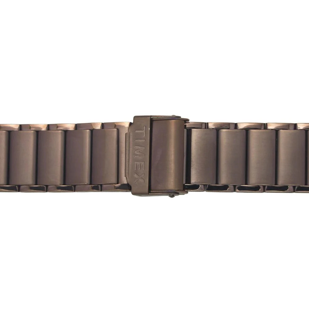 Timex Classics Pairs Rose Gold Dial Analog Stainless Steel Watch - TW00PR265