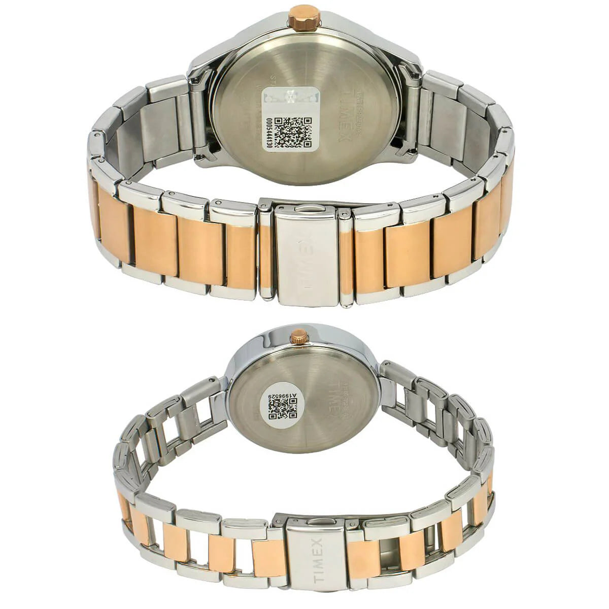 Timex Empera Pairs Black Dial Multi-Function St Steel Watch - TW00PR279