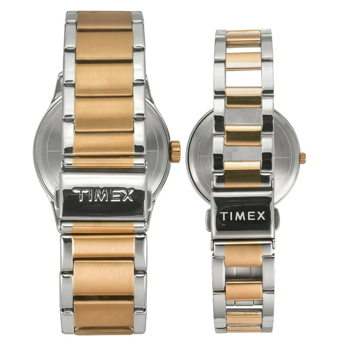 Timex Empera Pairs Black Dial Multi-Function St Steel Watch - TW00PR279