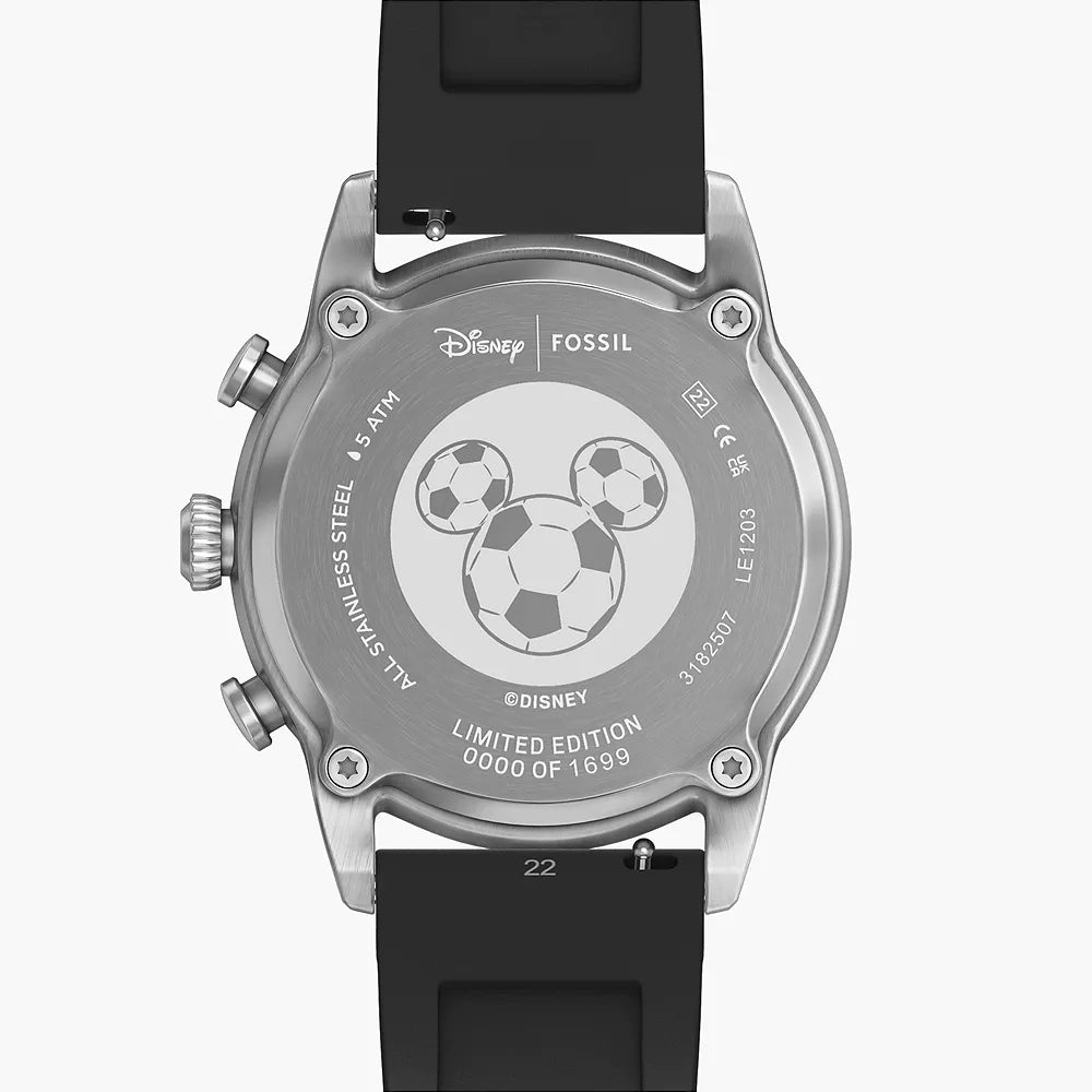Fossil Disney x Limited-Edition Minnie Mouse Soccer Men's Watch LE1203