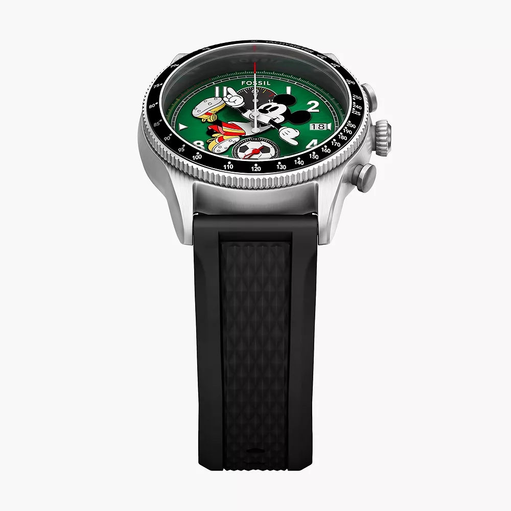Fossil Disney x Limited-Edition Minnie Mouse Soccer Men's Watch LE1203