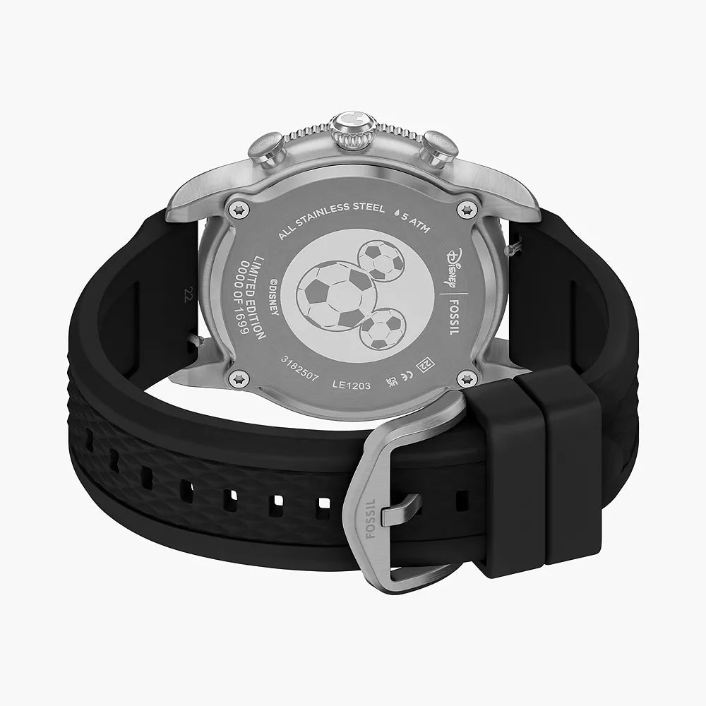 Fossil Disney x Limited-Edition Minnie Mouse Soccer Men's Watch LE1203