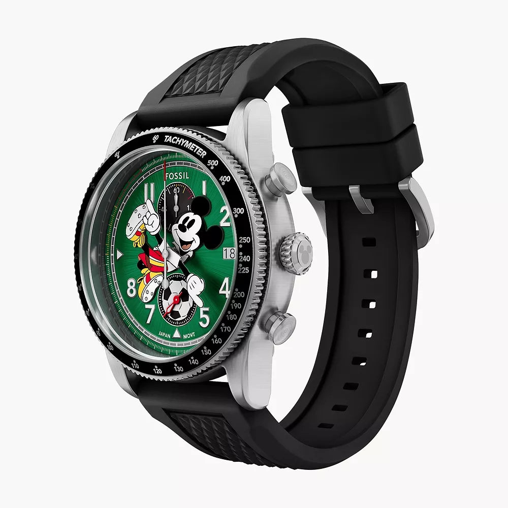 Fossil Disney x Limited-Edition Minnie Mouse Soccer Men's Watch LE1203